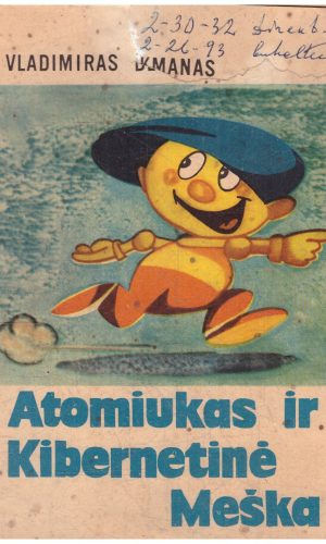 Atomiukas ir kibernetinė meška - Vladimiras Bekmanas