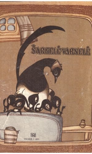 Šarkelė-varnelė - Ukrainiečių liaudies pokštas