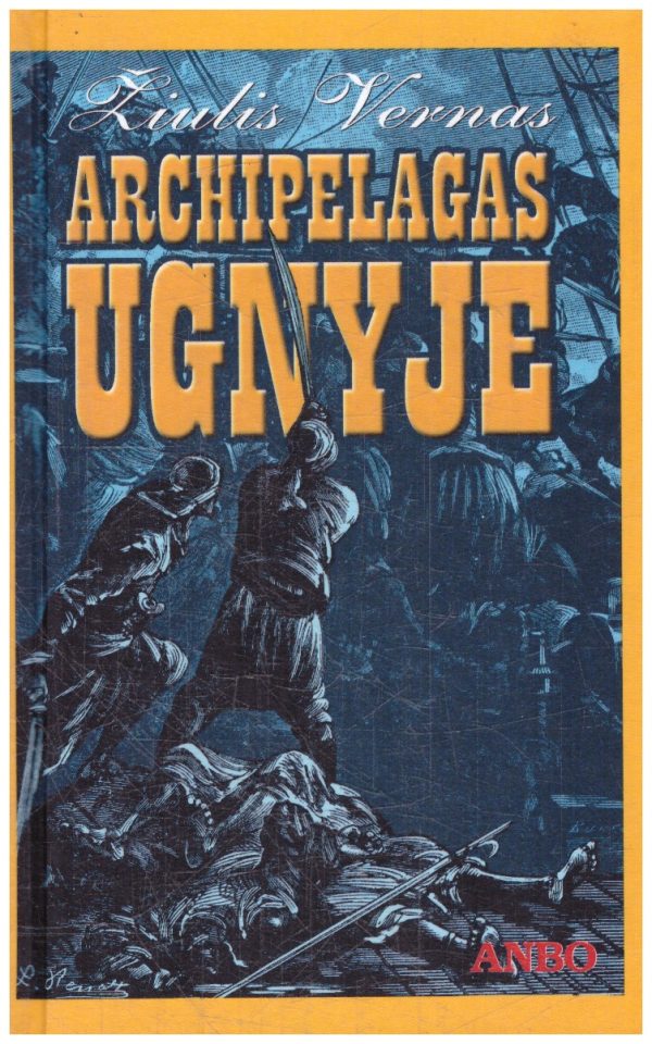 Archipelagas ugnyje - Žiulis Vernas