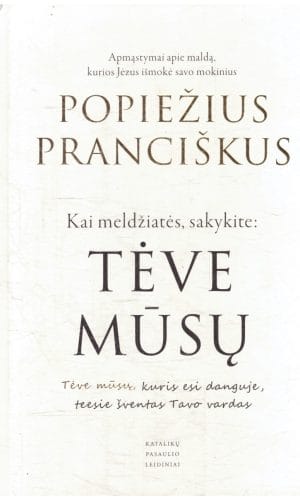 Kai meldžiatės sakykite: Tėve mūsų - Popiežius Pranciškus