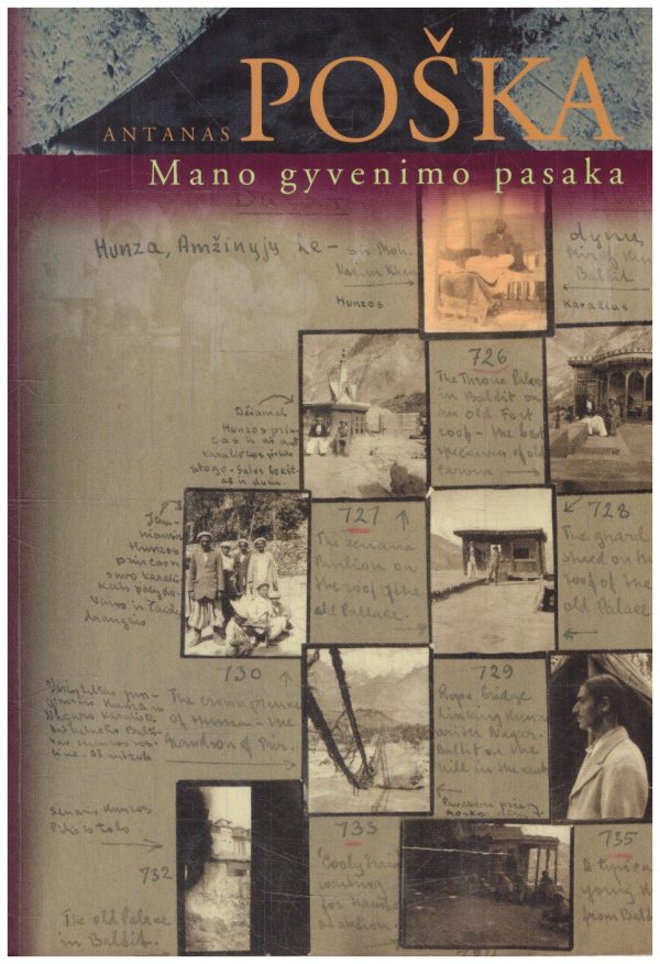 Mano gyvenimo pasaka - Antanas Poška