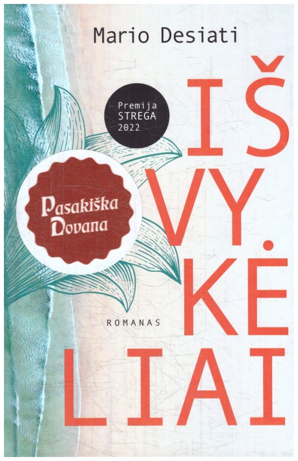 Išvykėliai - Mario Desiati