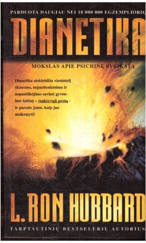 Dianetika: šiuolaikinis mokslas apie protą - L. Ron Hubbard