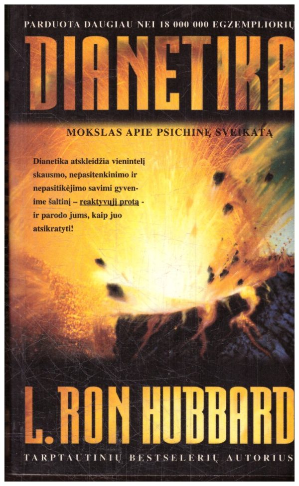 Dianetika: šiuolaikinis mokslas apie protą - L. Ron Hubbard