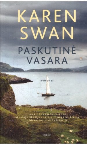 Paskutinė vasara - Karen Swan