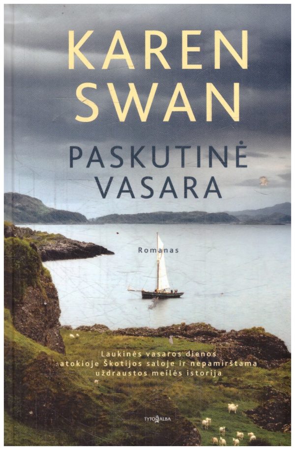 Paskutinė vasara - Karen Swan