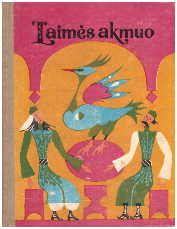 Laimės akmuo - Karakalpakų pasakos