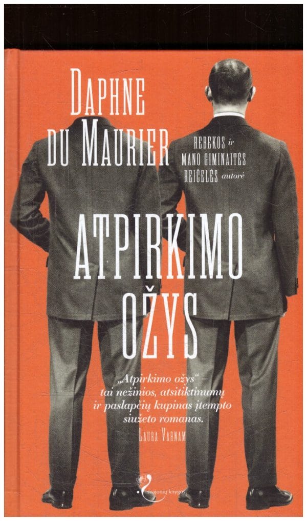 Atpirkimo ožys - Daphne du Maurier