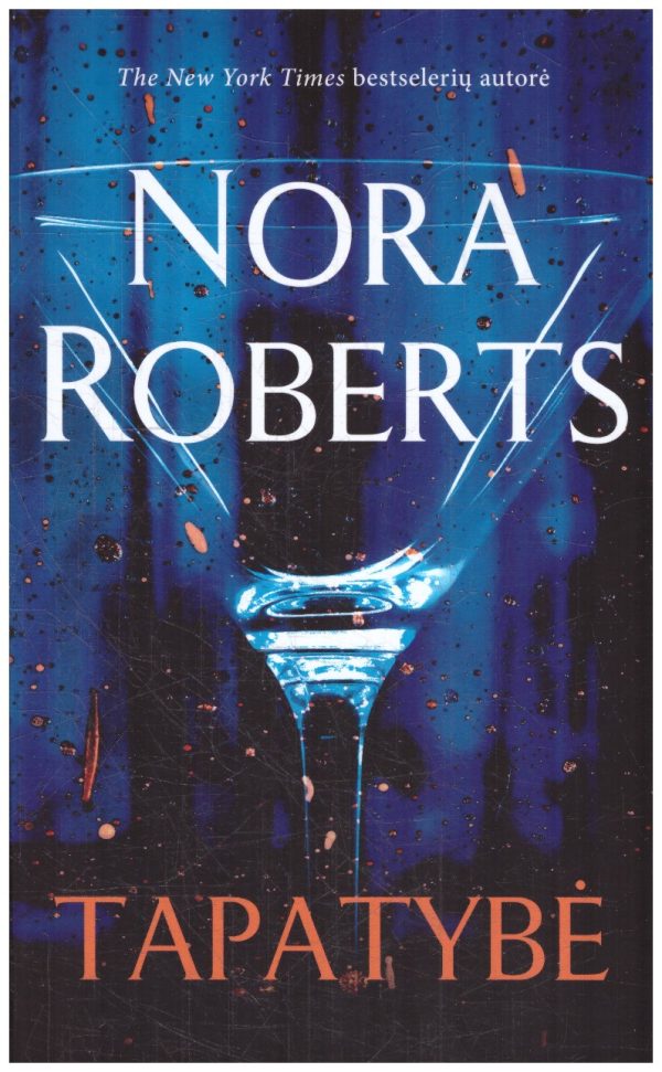 Tapatybė - Nora Roberts