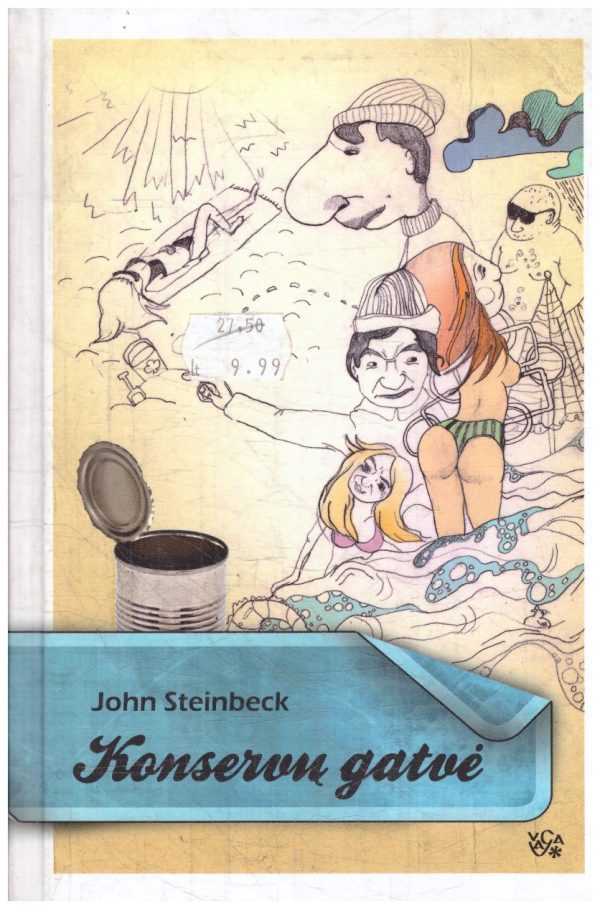 Konservų gatvė - John Steinbeck