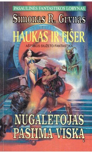 Haukas ir Fišer. Nugalėtojas pasiima viską - Simon R. Green