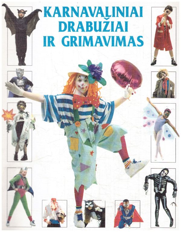 Karnavaliniai drabužiai ir grimavimas - Ray Gibson