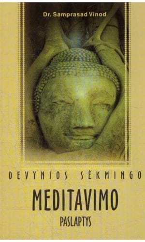 Devynios sėkmingo meditavimo paslaptys - Dr. Samprasad Vinod