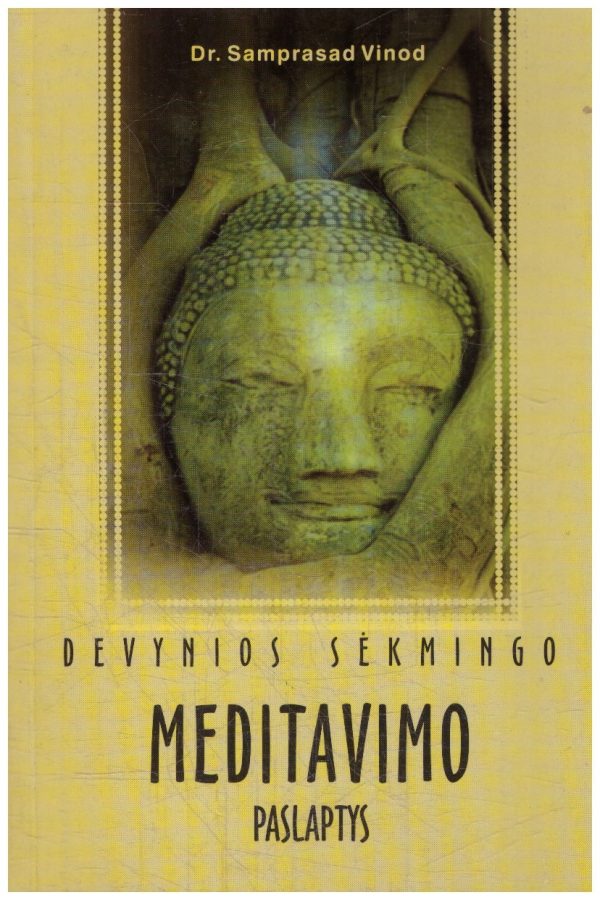 Devynios sėkmingo meditavimo paslaptys - Dr. Samprasad Vinod