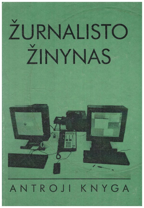 Žurnalisto žinynas (2) - Vilius Užtupas