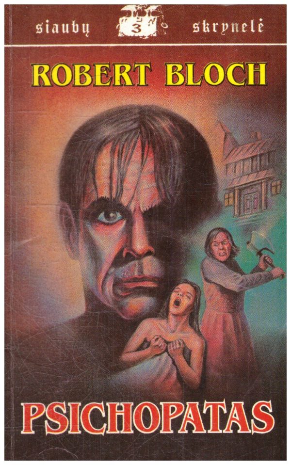 Psichopatas - Robert Bloch