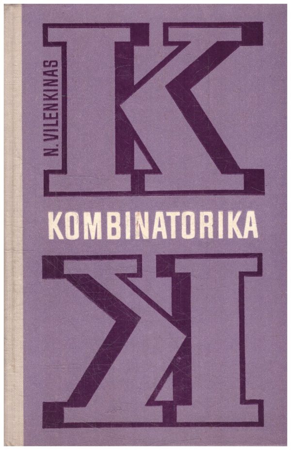 Kombinatorika - Naumas Vilenkinas