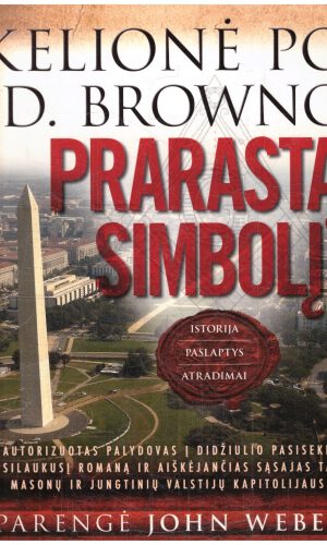Kelionė po D. Browno „Prarastą simbolį“ - John Weber