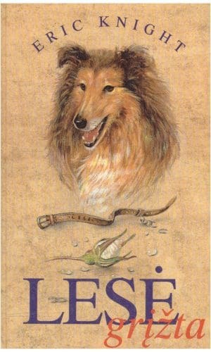 Lesė grįžta - Eric Knight