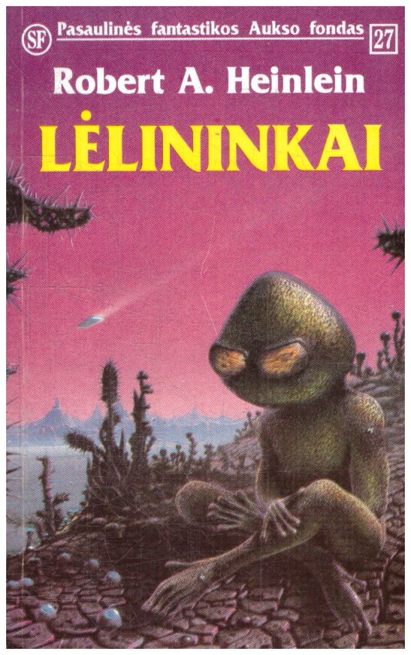 Lėlininkai (PFAF 27) - Robert A. Heinlein