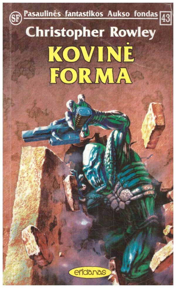 Kovinė forma (PFAF 43) - Christopher Rowley