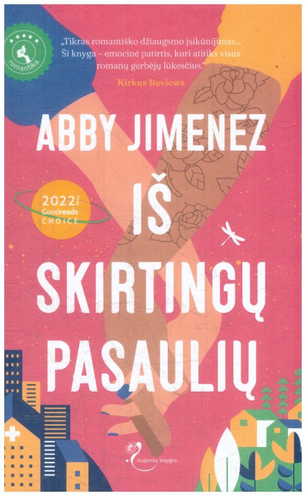 Iš skirtingų pasaulių - Abby Jimenez