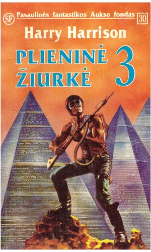 Plieninė žiurkė 3 (PFAF 30) - Harry Harrison