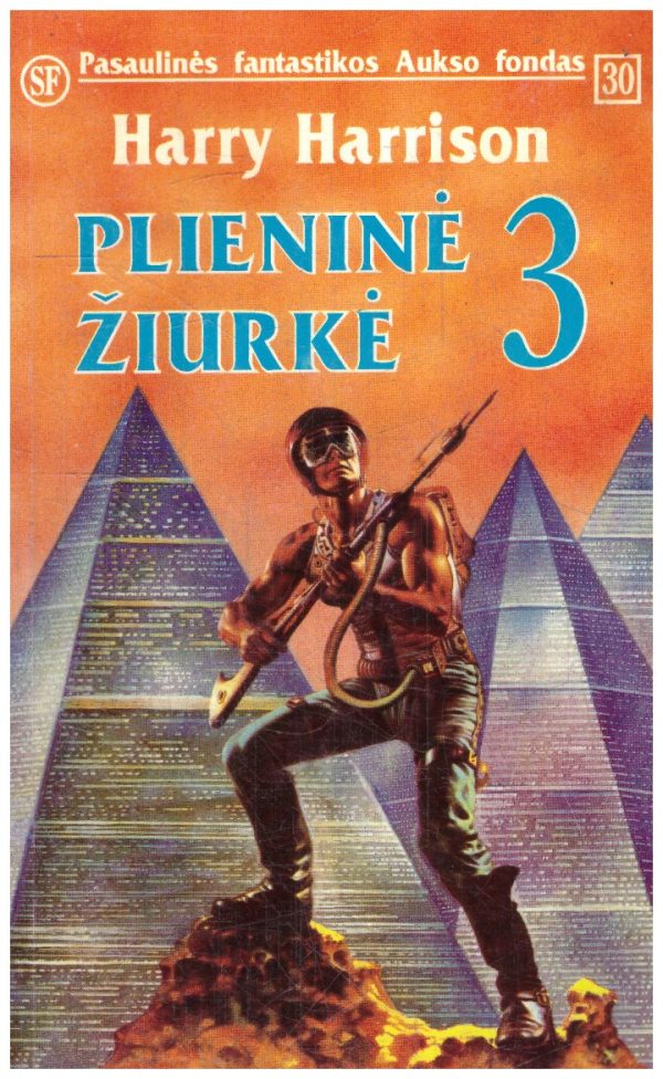 Plieninė žiurkė 3 (PFAF 30) - Harry Harrison