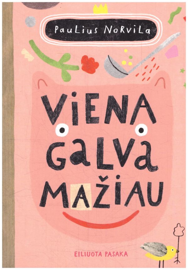 Viena galva mažiau - Paulius Norvila