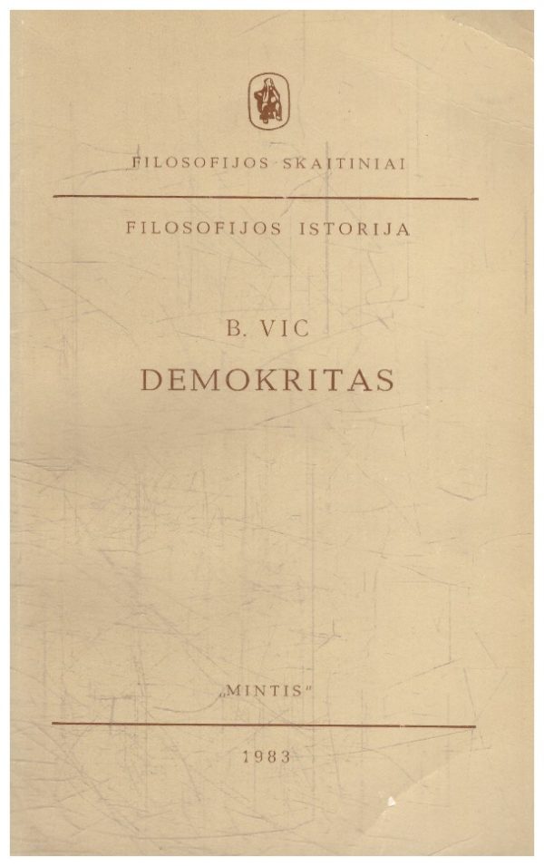 Demokritas - B. Vic