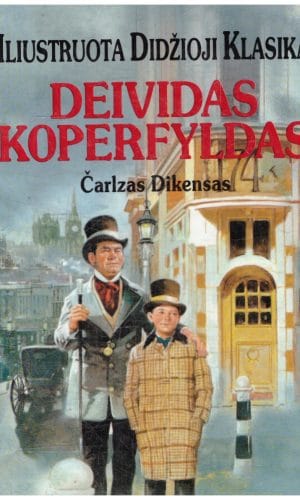Deividas Koperfyldas. Iliustruota Didžioji Klasika (12) - Čarlzas Dikensas