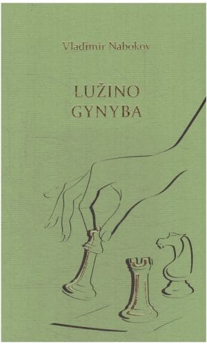 Lužino gynyba - Vladimir Nabokov