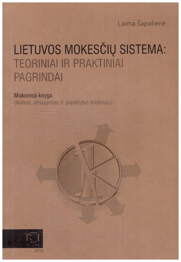 Lietuvos mokesčių sistema: teoriniai ir praktiniai pagrindai - Laima Šapalienė (su autografu)