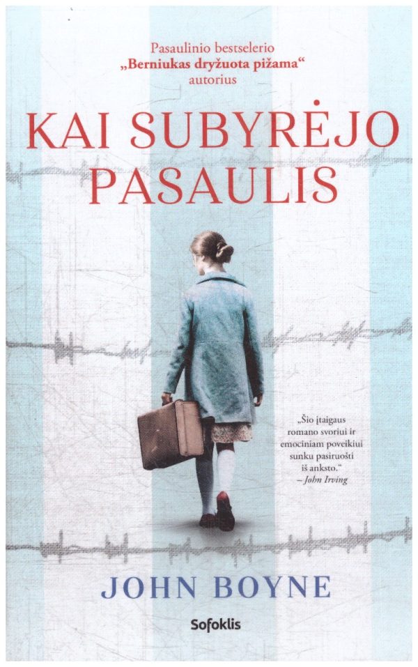 Kai subyrėjo pasaulis - John Boyne