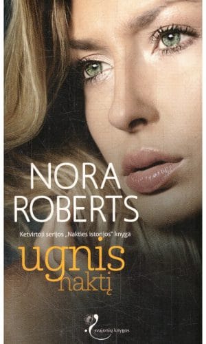 Ugnis naktį. Nakties istorijos (4) - Nora Roberts