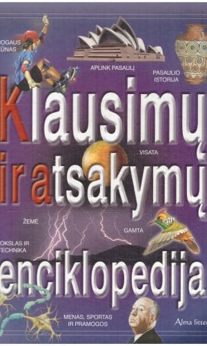 Klausimų ir atsakymų enciklopedija - Anne Marshall