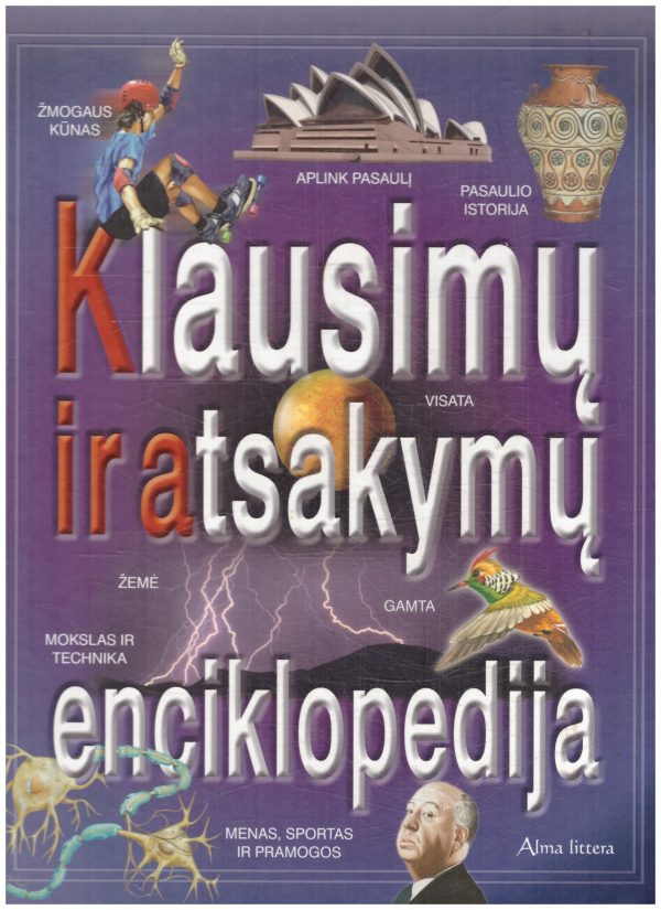 Klausimų ir atsakymų enciklopedija - Anne Marshall