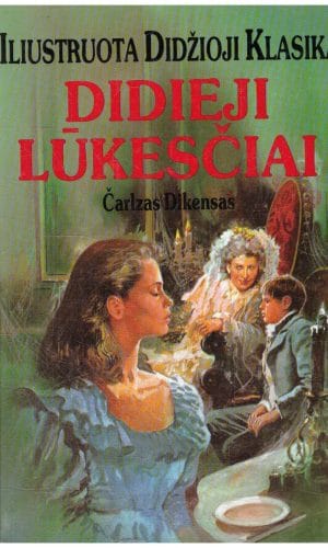 Didieji lūkesčiai. Iliustruota didžioji klasika (41) - Čarlzas Dikensas