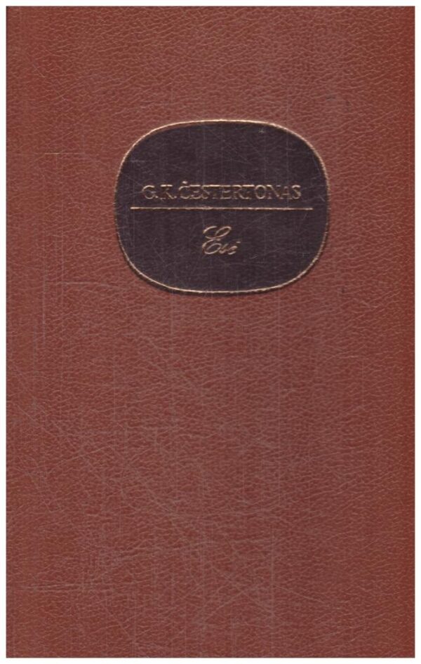 Esė - G. K. Čestertonas