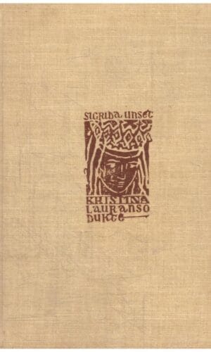 Kristina Lauranso duktė (1,2,3 tomai) - Sigrida Unset