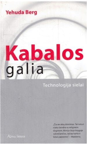 Kabalos galia - Yehuda Berg
