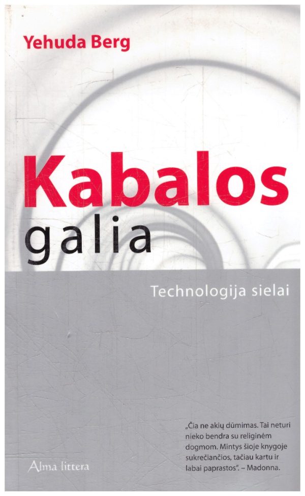 Kabalos galia - Yehuda Berg