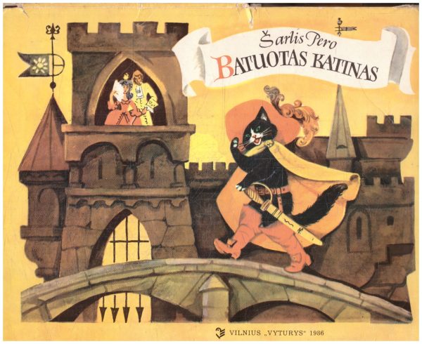 Batuotas katinas - Šarlis Pero