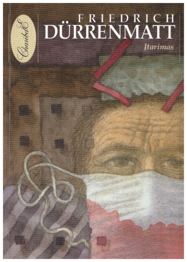 Įtarimas - Friedrich Durrenmatt