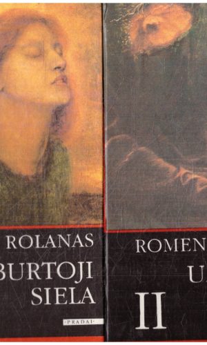 Užburtoji siela (1 ir 2 dalys) - Romenas Rolanas