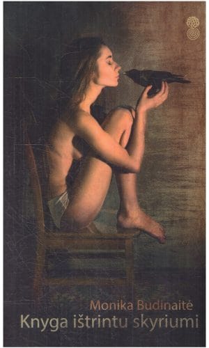Knyga ištrintu skyriumi - Monika Budinaitė