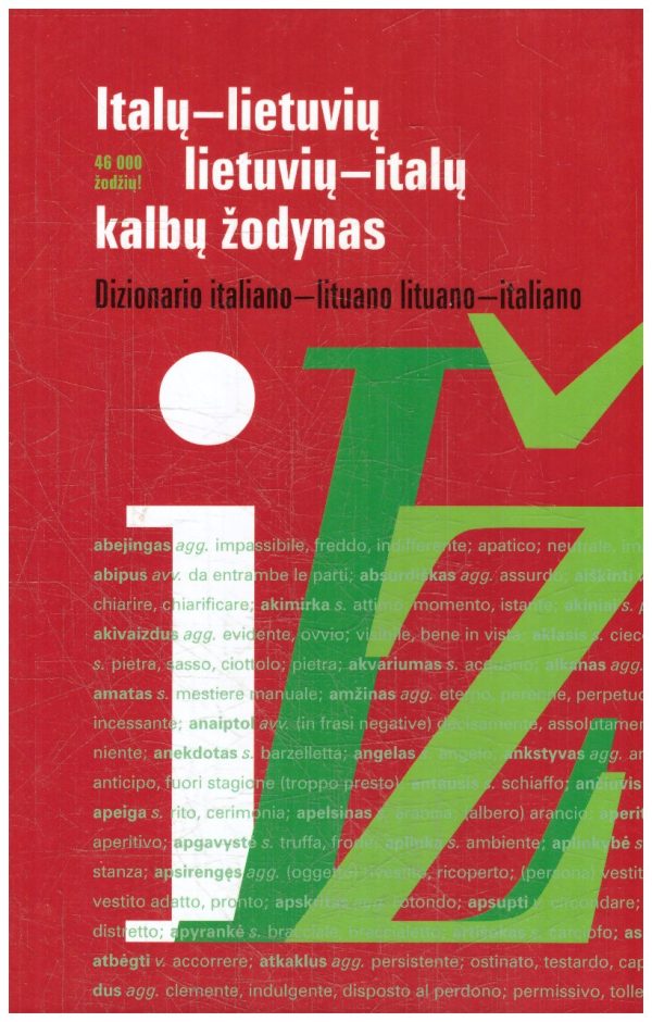 Italų-lietuvių, lietuvių-italų kalbų žodynas - Birutė Žindžiūtė Michelini