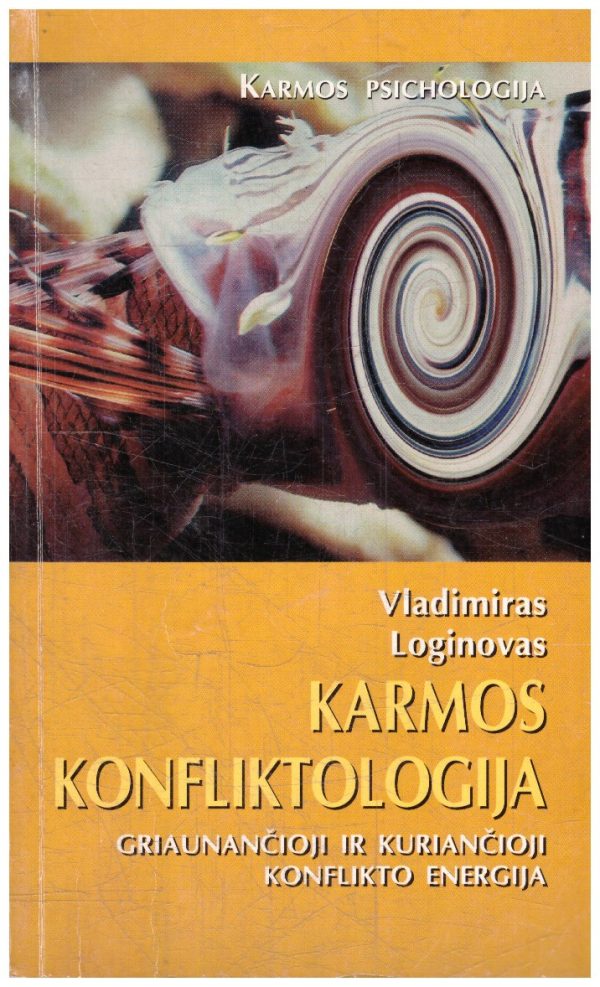 Karmos konfliktologija - Vladimiras Loginovas