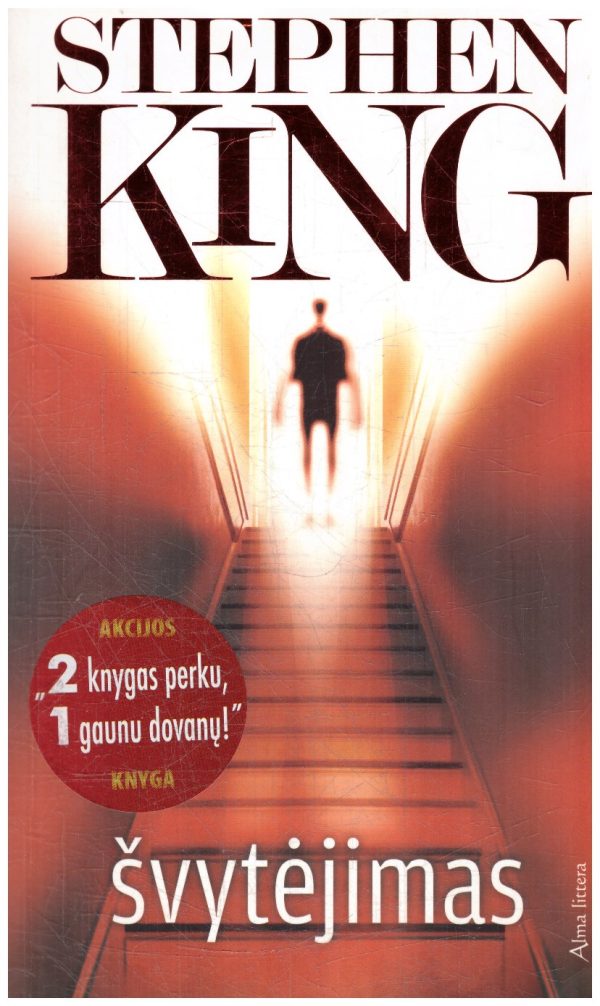 Švytėjimas - Stephen King