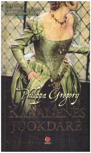 Karalienės juokdarė - Philippa Gregory